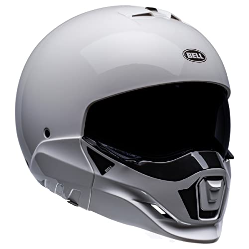 Bell Broozer Helmet (Duplet Gloss White - Small)