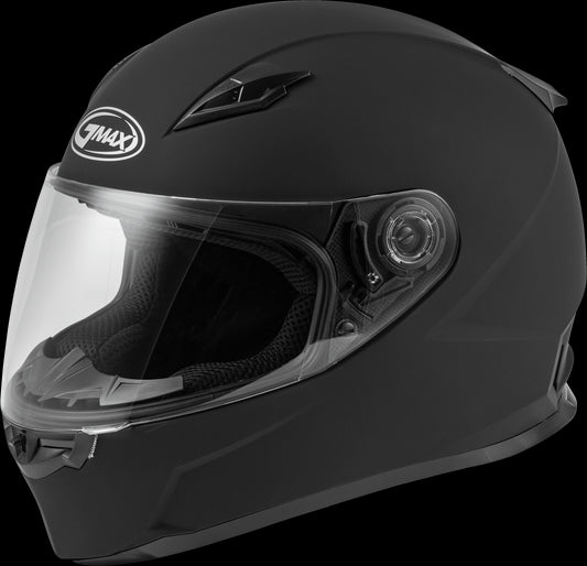 GMAX FF-49 Motorcycle Helmet (Matte Black) - Small