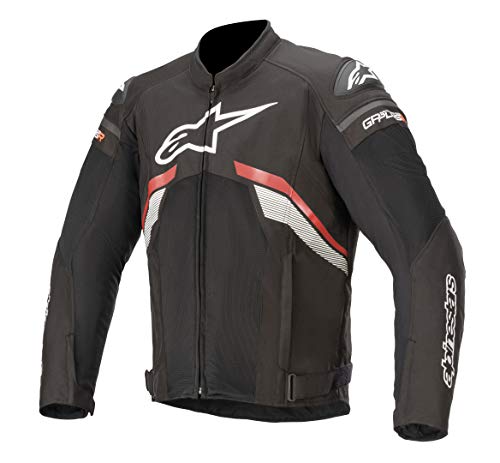 Alpinestars T-GP Plus R V3 Air Jacket (Black/Red Fluo/White) - 3XL