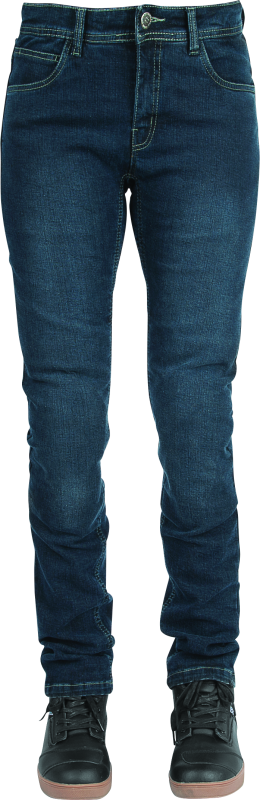 Speed and Strength Fast Times Jeans Denim Blue Womens Size - 2 Regular