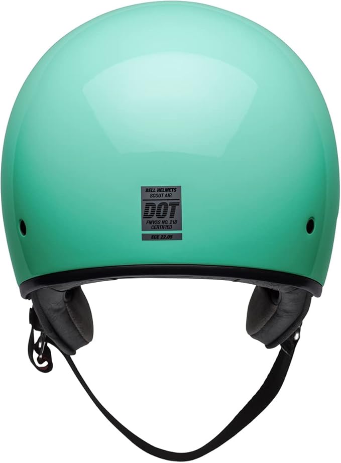 BELL Scout Air Helmet (Gloss Mint Green) - Medium