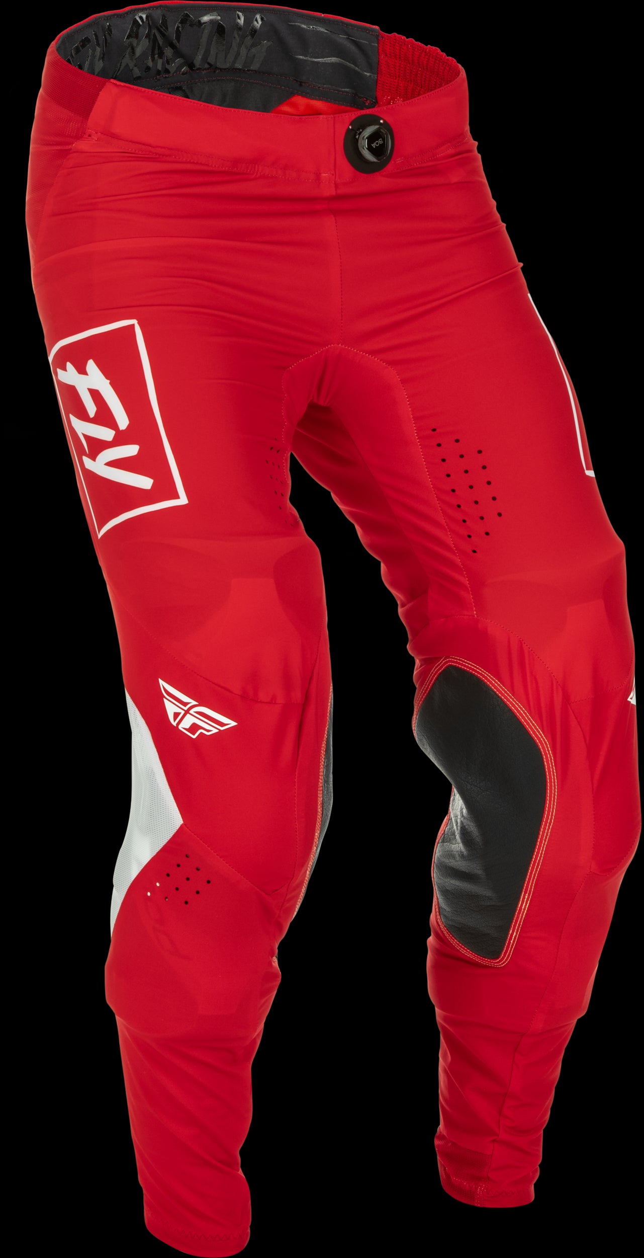 FLY Racing Adult Lite Pants (Red/White) Size 34