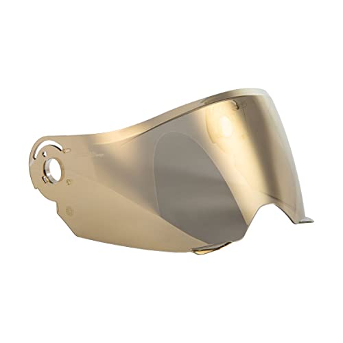 Fly Racing Odyssey Helmet Shield (Gold Mirror)