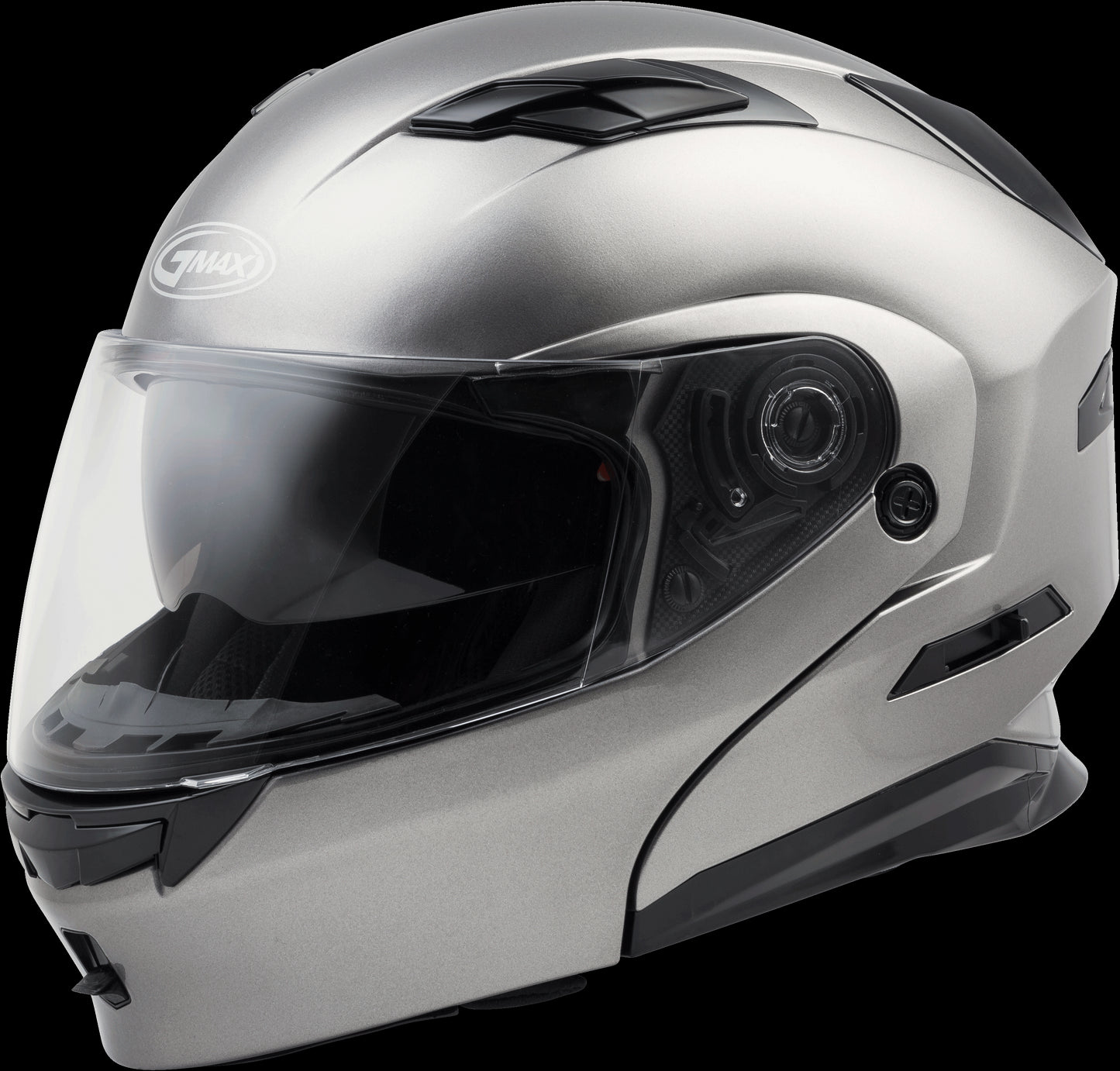 GMAX MD-01 Modular Helmet (Titanium) - XXL