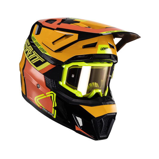 Leatt Helmet Kit Moto 7.5 V24 Citrus - Small 55-56cm