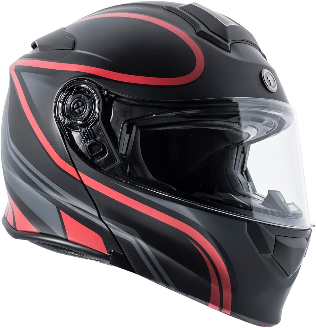 TORC T28 Motorcycle Helmet (Vapor Red)