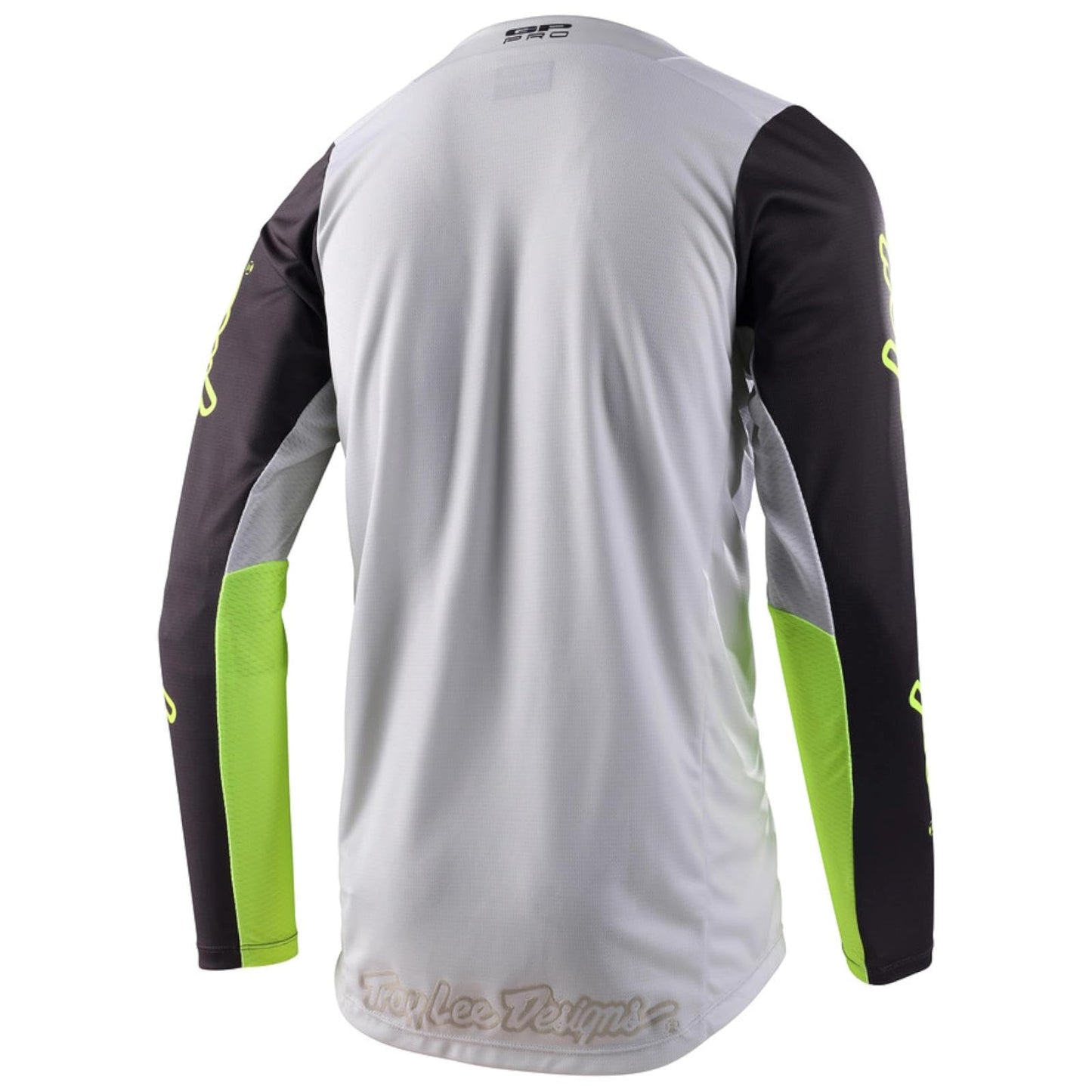 Troy Lee Designs GP Pro Boltz Jersey (Fog/Flo Yellow) - 2XL