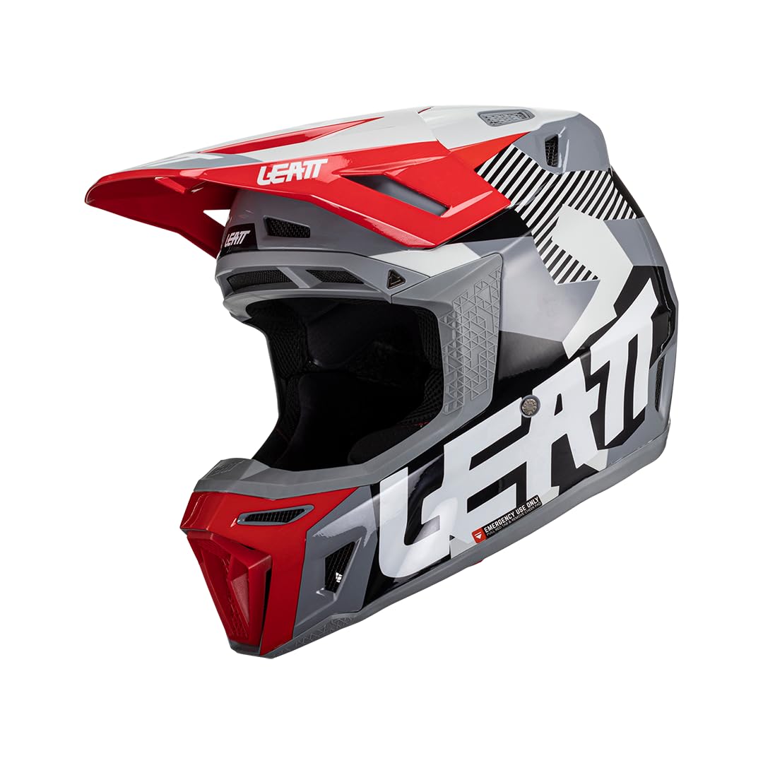 Leatt Helmet Kit Moto 8.5 V24 Forge - XL 61-62cm