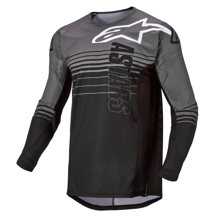 Alpinestars Techstar Graphite Jersey (Dark Gray/Black) - XL