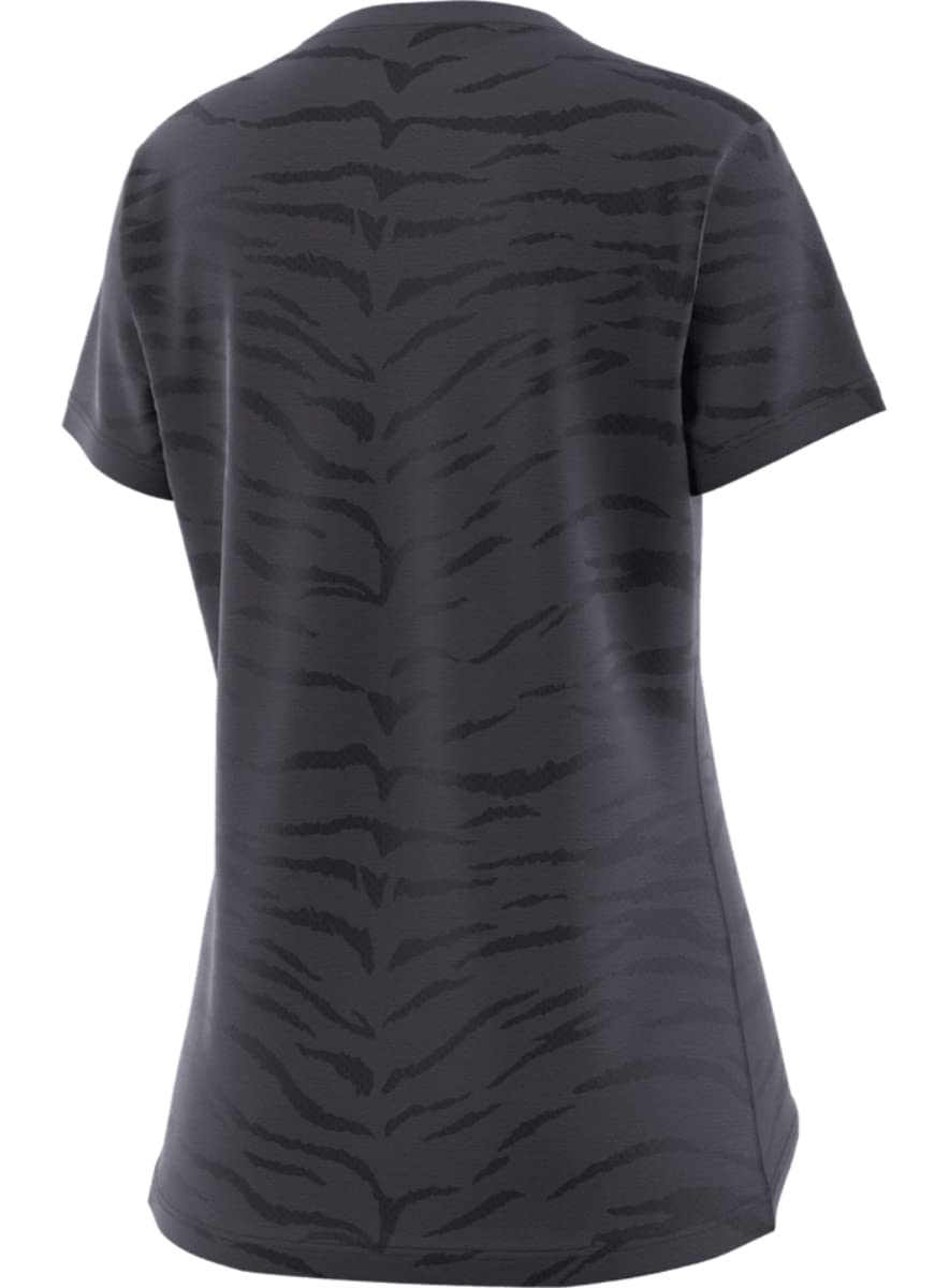 Troy Lee Designs Lilium Short-Sleeve Jersey - Women's Tiger Jacquard Black, XL