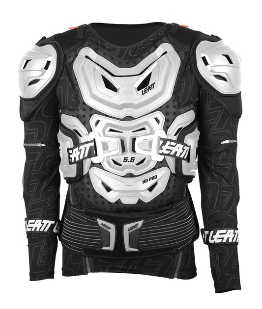 Leatt Body 5.5 Body Protector (White) - XXL