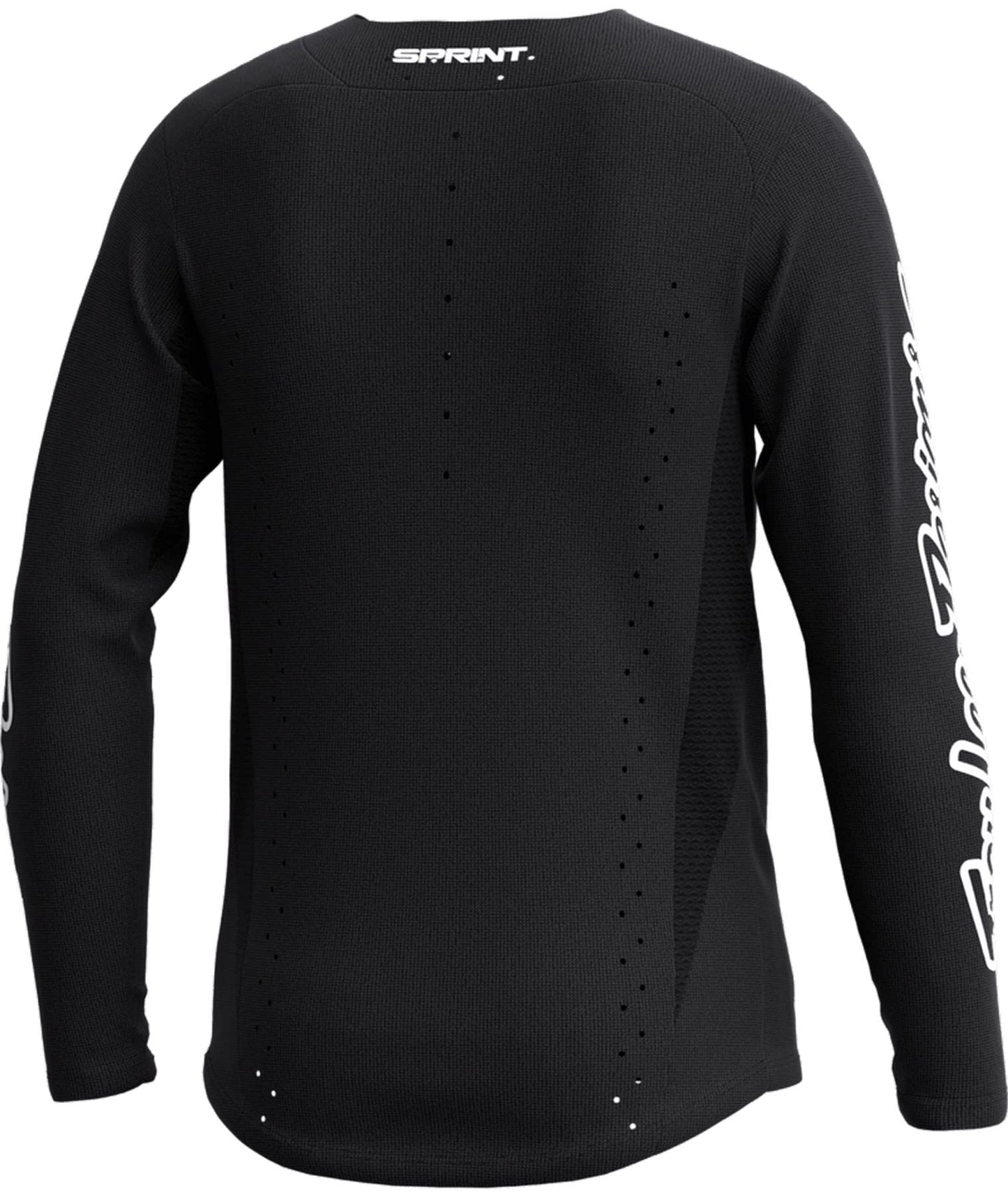 Troy Lee Designs Youth Sprint Icon Jersey (Black) - Small