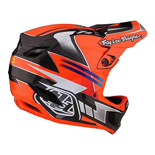 Troy Lee Designs D4 Carbon Saber Full Face Mountain Bike Helmet