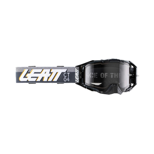 Leatt Goggle Velocity 6.5 Graphite Light Grey 58%