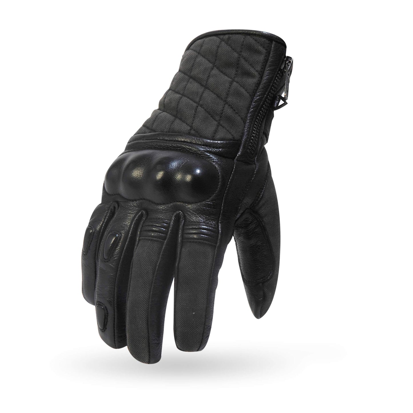 TORC Leather Motorcycle Gloves (Kanan)