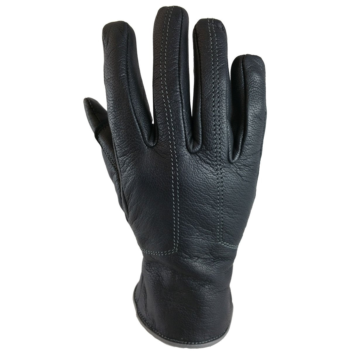 TORC Santa Monica Motorcycle Gloves (Black/Gray)