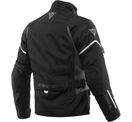 Dainese Tempest 3 D Dry Jacket - Black/Ebony, Size 44 | dai201654642-Y21-44