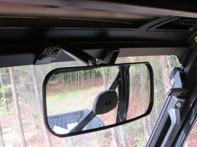 Seizmik Wide Angle Rear View Mirror for Polaris Ranger 18054