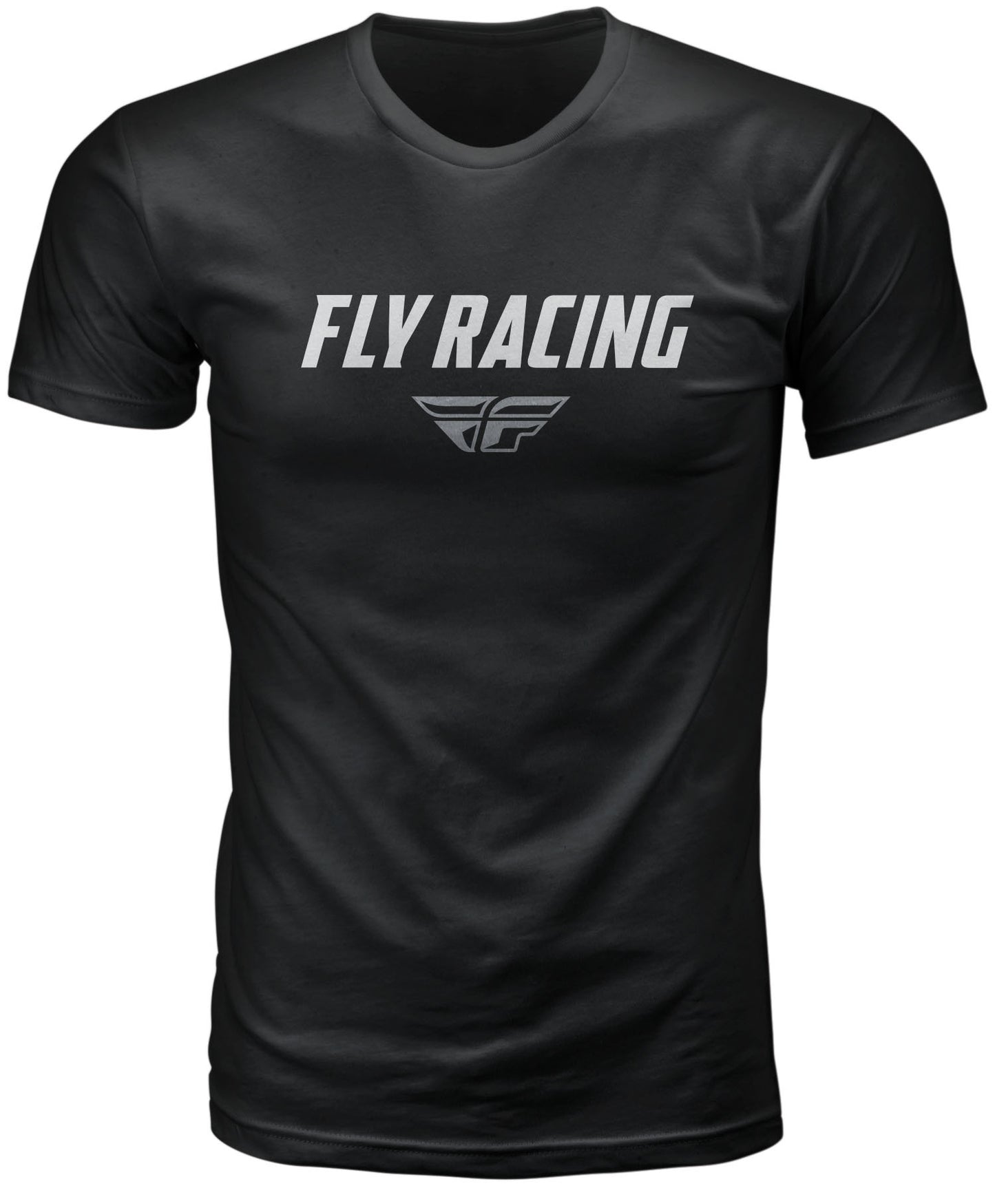 Fly Racing Evo Tee (Black) - Small