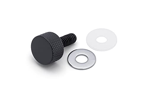 Ciro Seat Thumbscrews for '96-up HD Models (Black) 20220