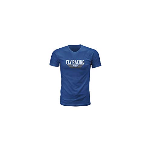 Fly Racing Voyage Tee (Royal Blue) - 2XL