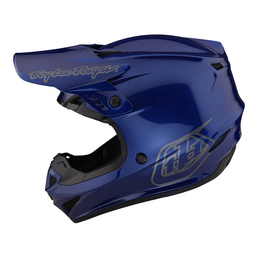 Troy Lee Designs Motorcross GP Helmet Mono Blue