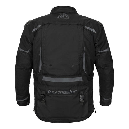 Tourmaster Trek Adventure Motorcycle Jacket (Black) - 5XL