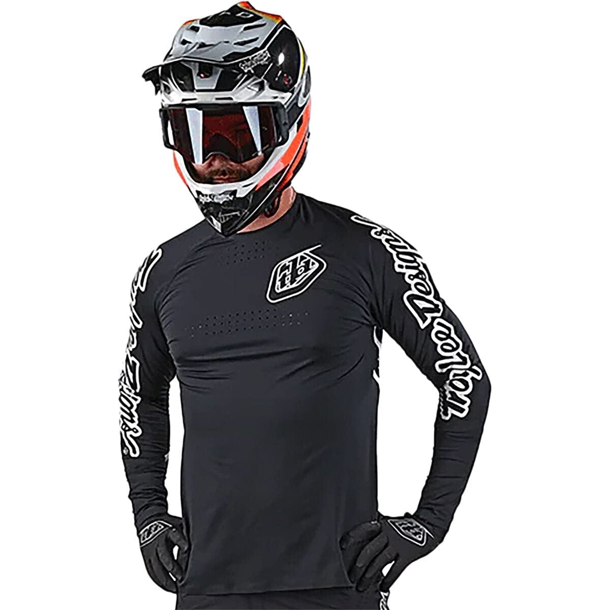 Troy Lee Designs Men's Sprint Ultra Jersey (Mono)