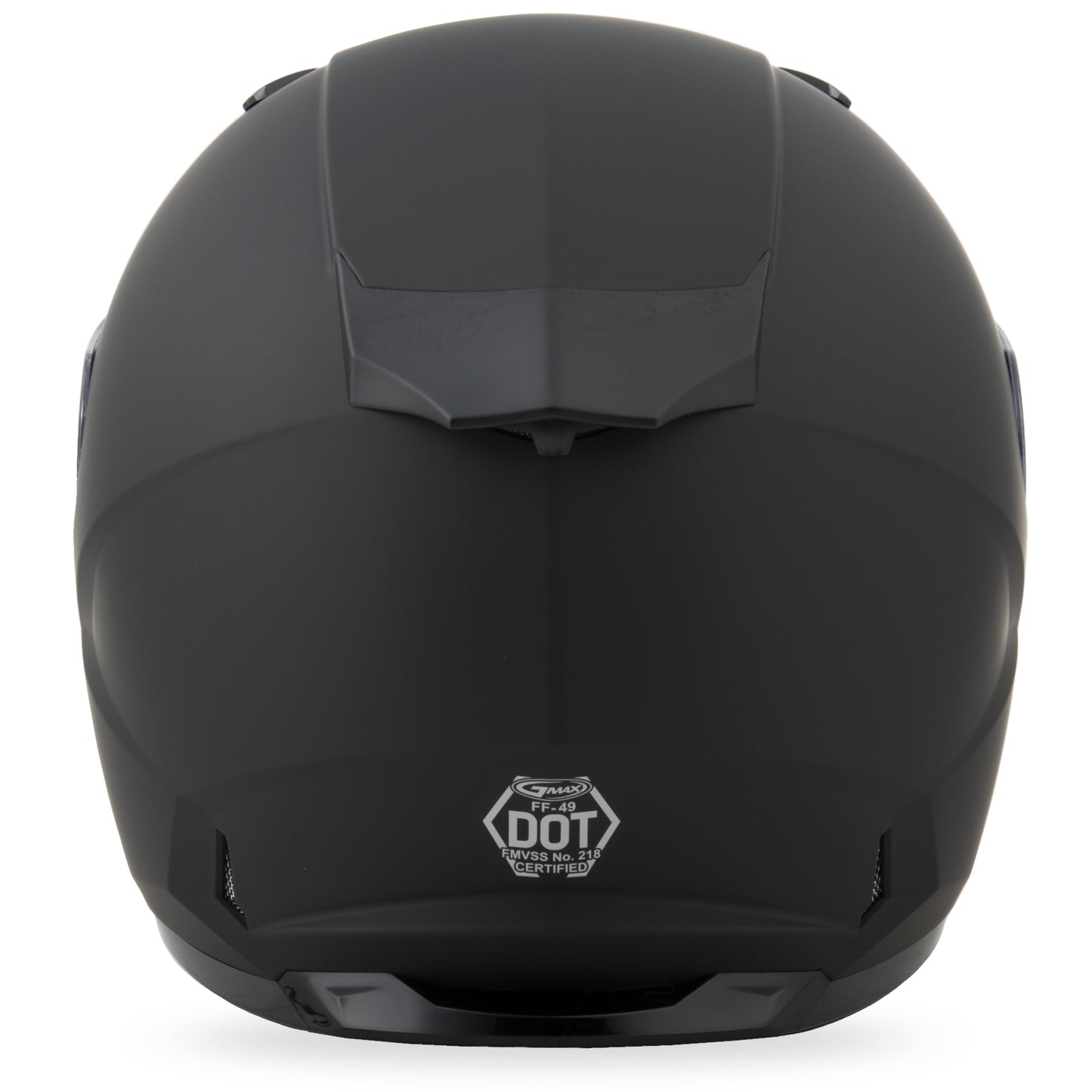 GMAX FF-49S Deflect Snow Helmet (Matte Black)