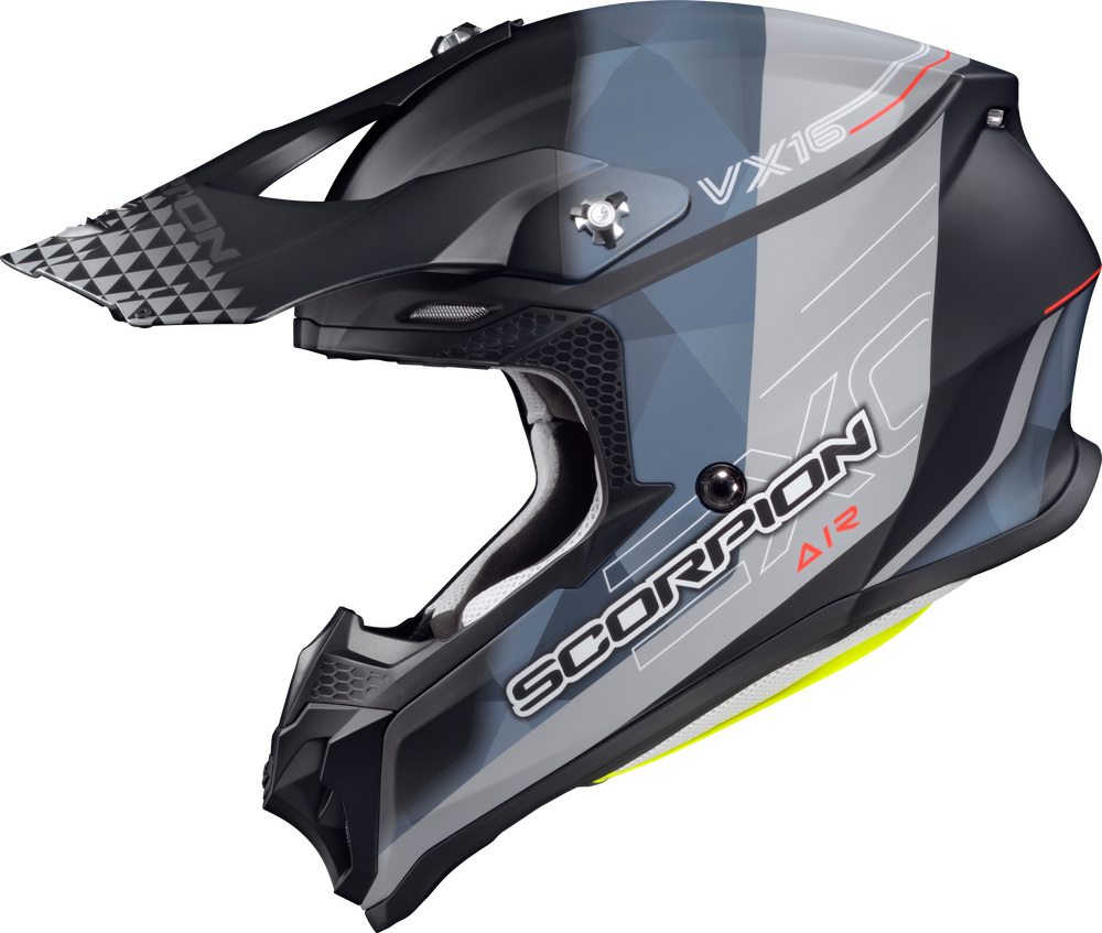 ScorpionEXO VX-16 Prism Off-Road Helmet (Matte Phantom) - Small