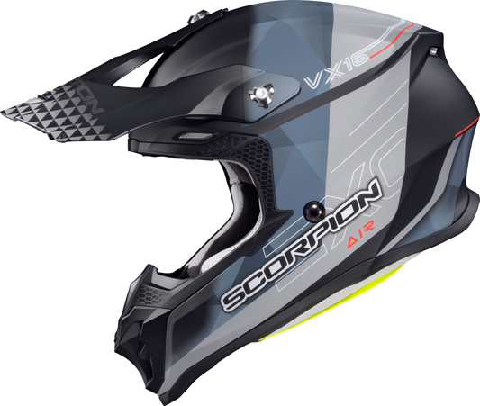 ScorpionEXO VX-16 Prism Off-Road Helmet (Matte Phantom) - Small