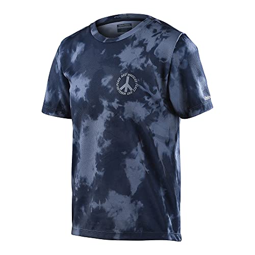 Troy Lee Designs YOUTH Flowline Short-Sleeve MTB Bicycle Jersey