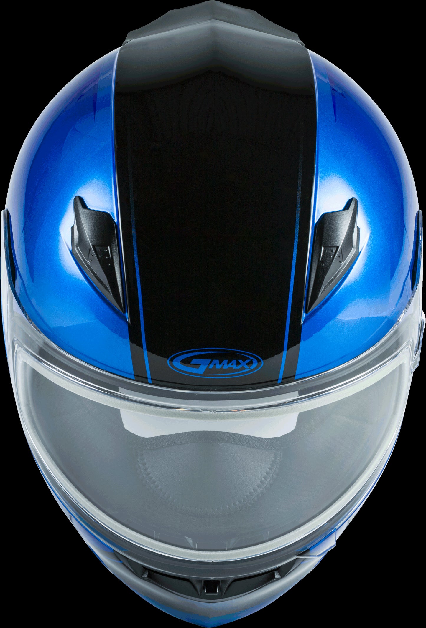 GMAX FF-49S Hail Snow Helmet (Blue/Black) - XL