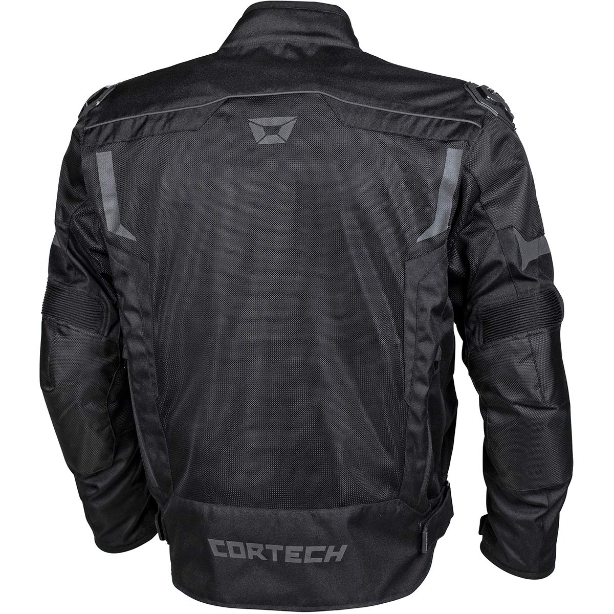 Cortech Hyper-Flo Air Motorcycle Jacket (Black) - Large Tall