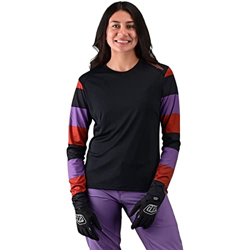 Troy Lee Designs WOMEN's Lilium Long-Sleeve Rugby MTB Bicycle Jersey