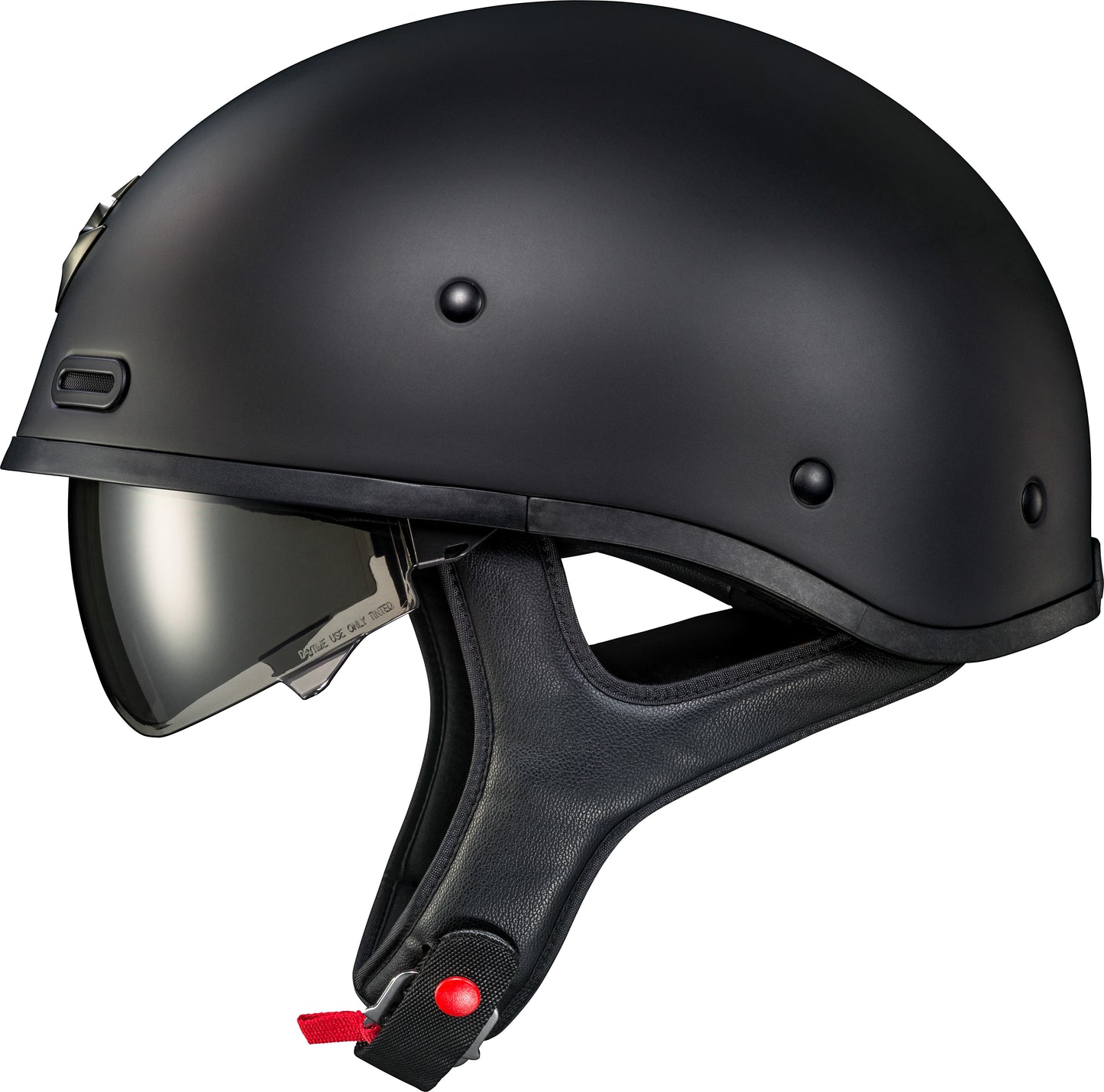 Covert X Open Face Helmet Matte Black Xl