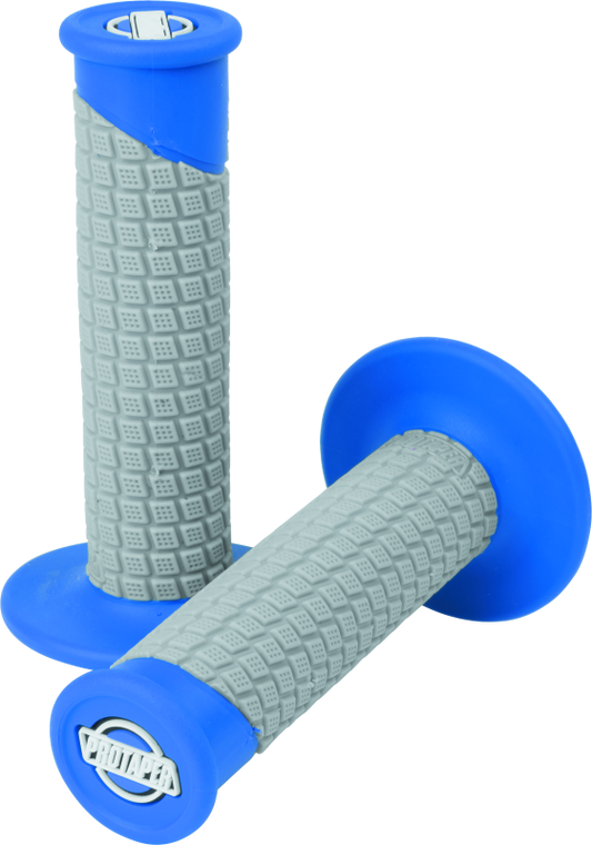 ProTaper Clamp-On Pillow Top Grips - Blue/Gray