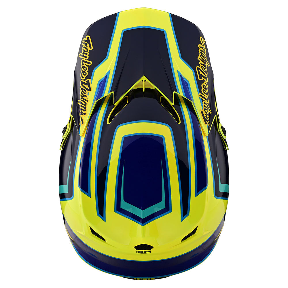 Troy Lee Designs GP Overload Adult Motocross Helmet (Yellow)