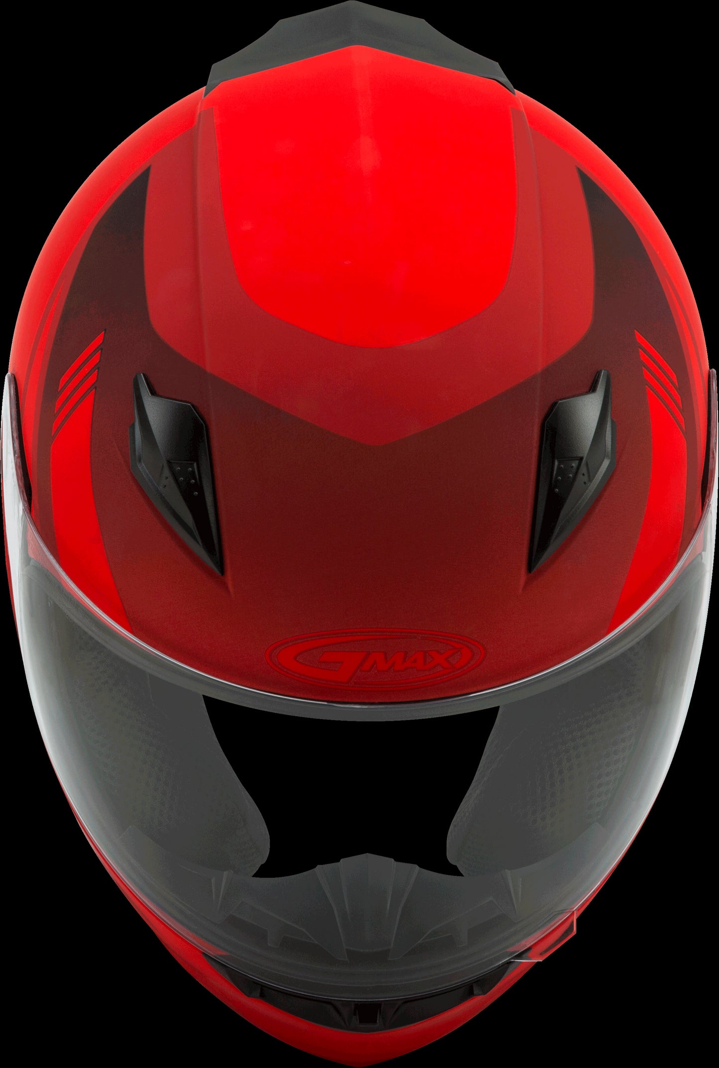 GMAX FF-49 Deflect Motorcycle Helmet (Matte Red)