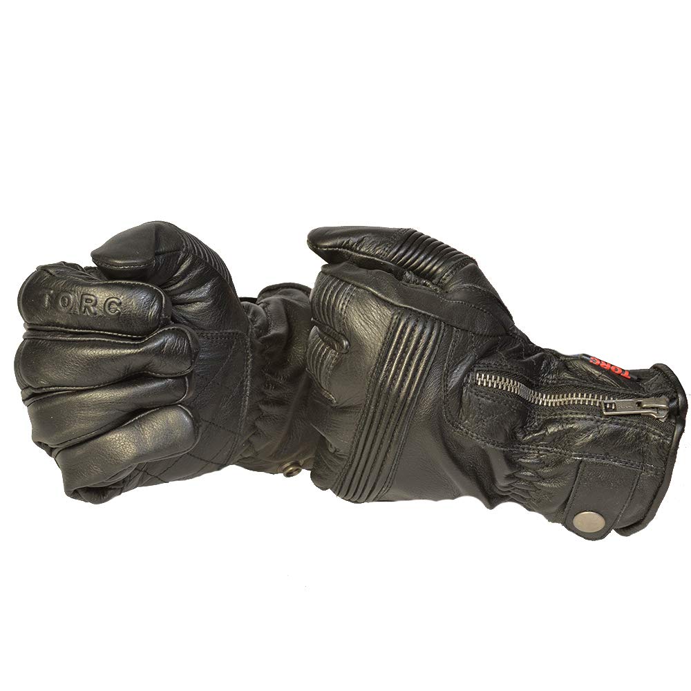 TORC Cajon Motorcycle Gloves (Black)