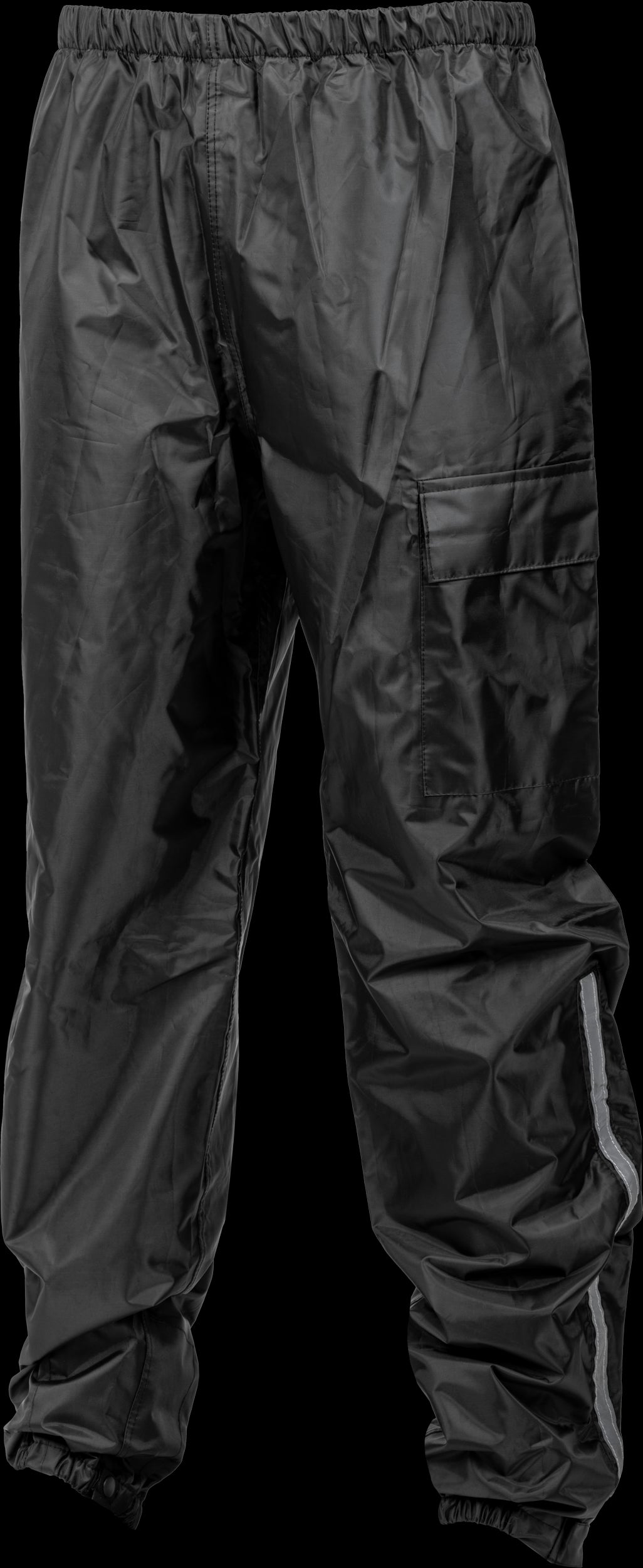 Fly Racing Street Two-Piece Rain Suit (Black) - 3XL