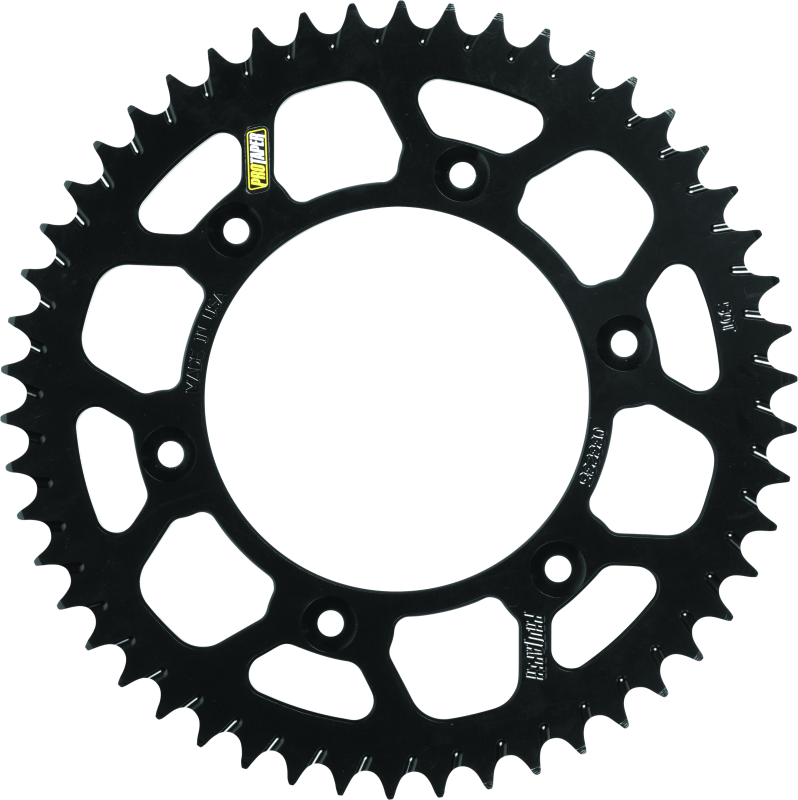 ProTaper Kawasaki Rear Black Sprocket - 50 Teeth