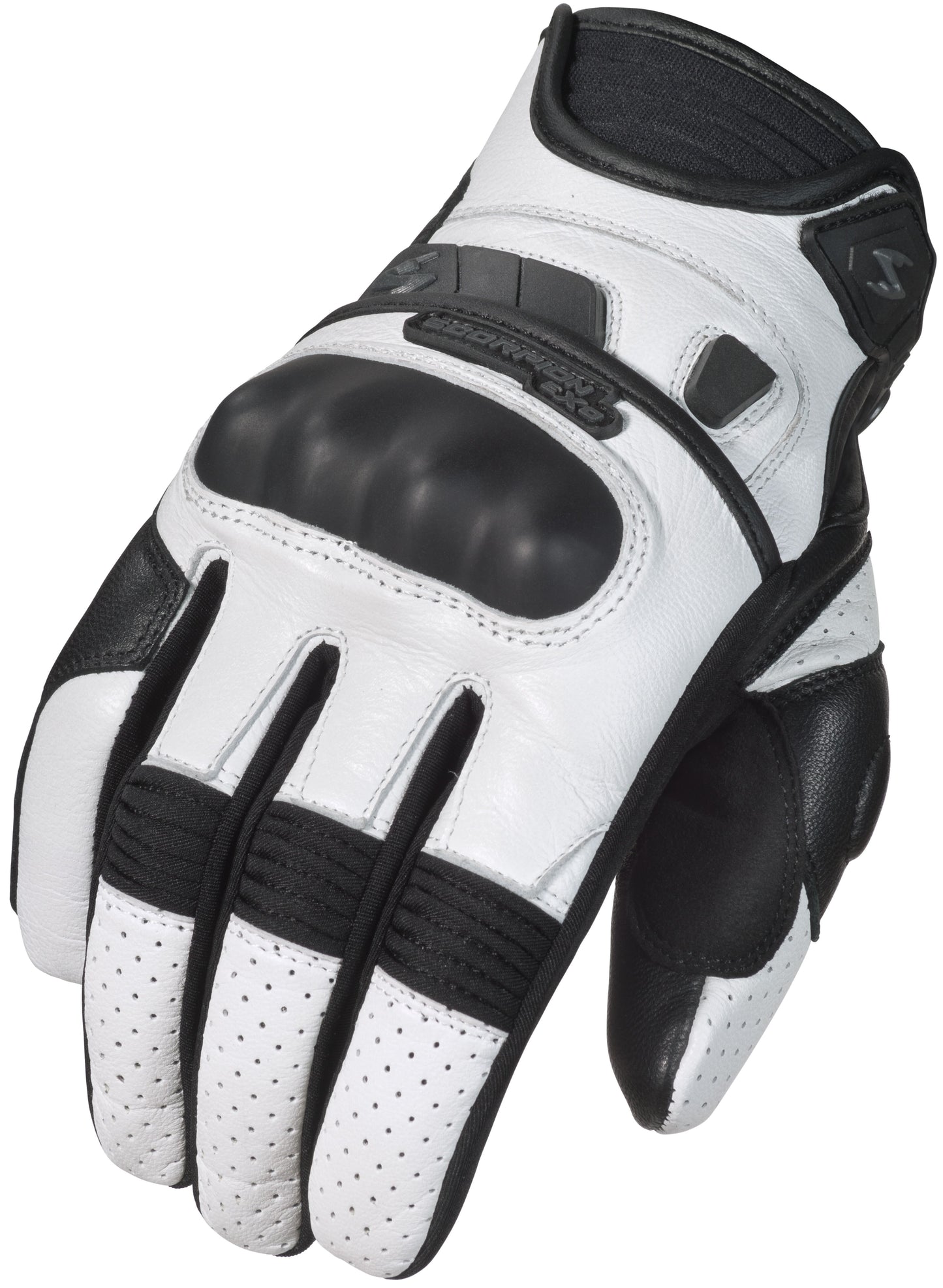 ScorpionEXO Women's Klaw II Gloves (White) - XL