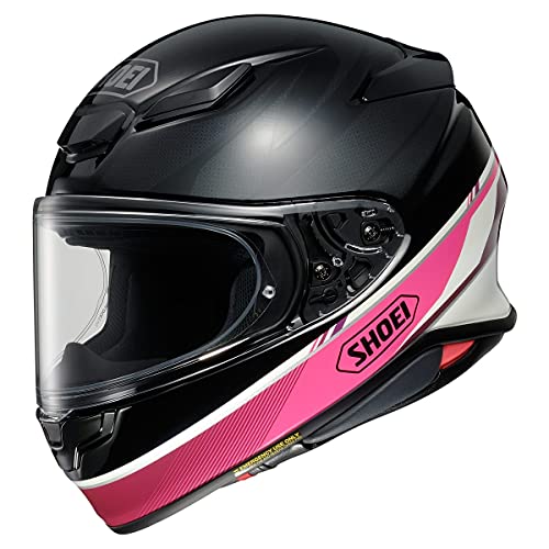 Shoei RF-1400 Nocturne Helmet (Black/White/Pink/Purple)