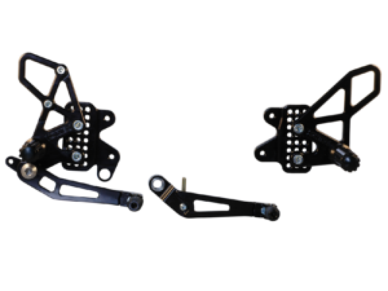 Vortex Racing 11-23 Suzuki GSX-R600,GSX-R750 Rear Set- Black