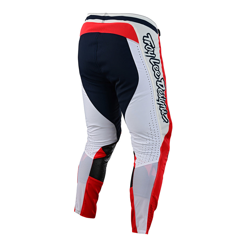 Troy Lee Designs SE Pro Offroad Racing Pants for Men (Marker Navy/Red)