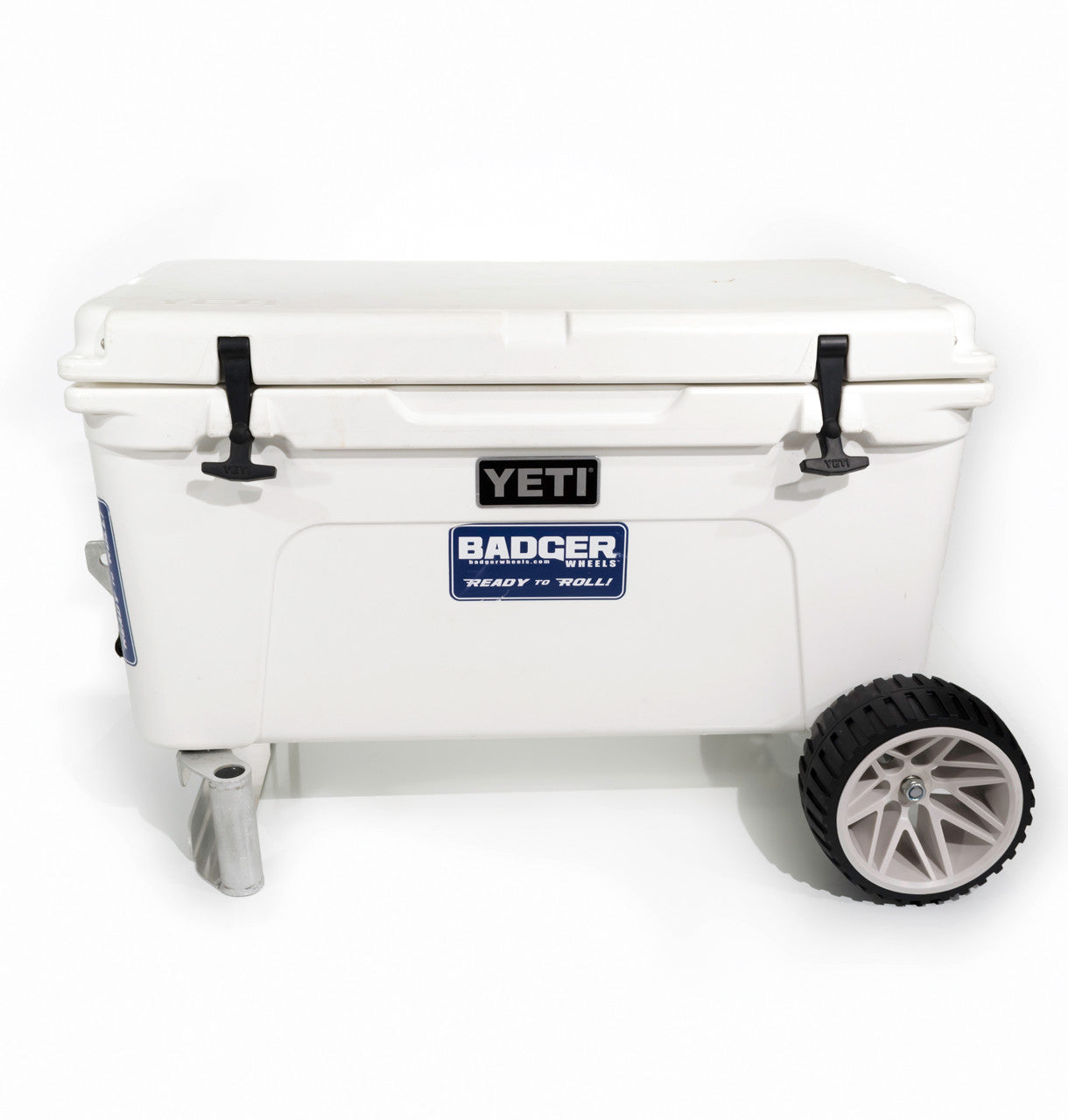 Badger Wheels - Rigid Handle/Stand for use with Single Axle