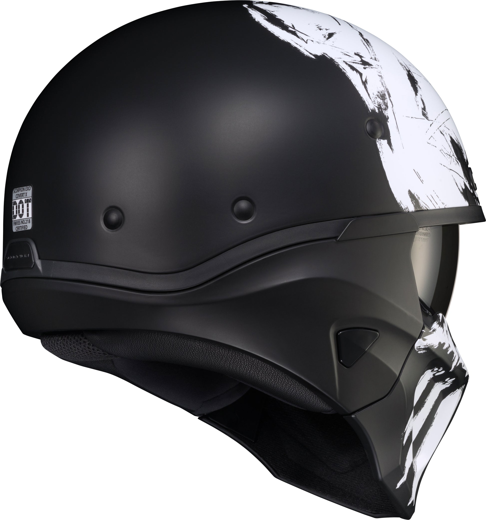 Covert X Open Face Helmet Marauder Xl