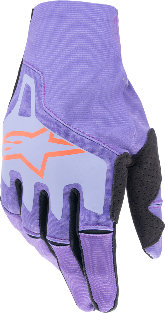 Alpinestars Techstar Men's Motocross Gloves (Purple/Black) - 2XL