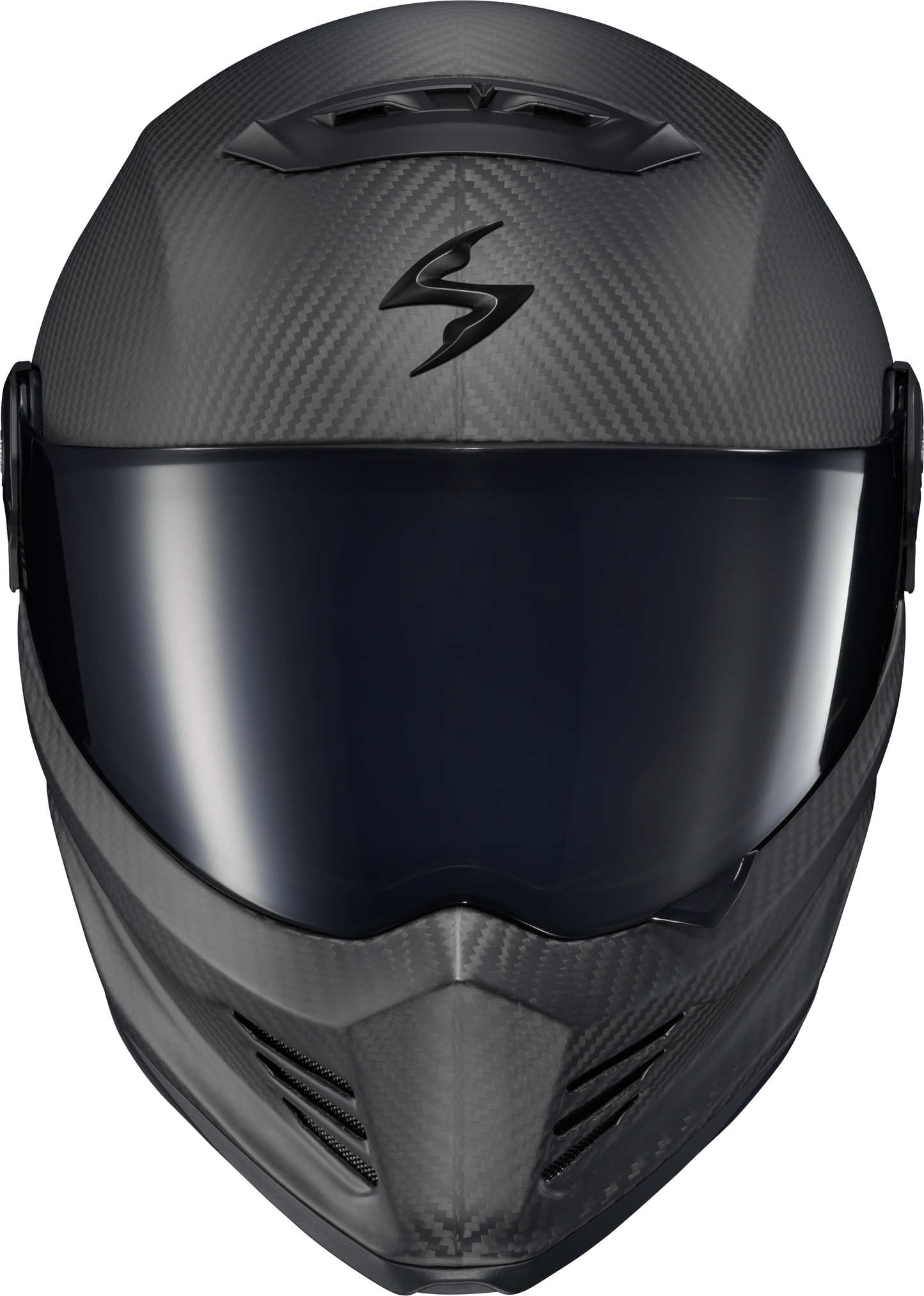 Covert Fx Carbon Full Face Helmet Matte Black Sm